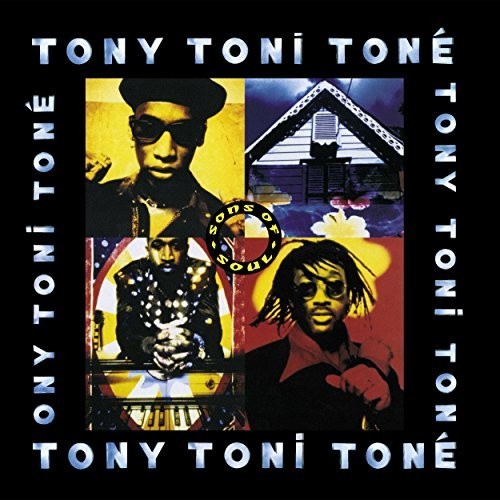 Tony Toni Tone: Sons Of Soul - VINYL