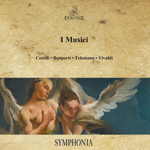 I Musici: Corelli - Bonporti - Telemann - Vivaldi { Record }