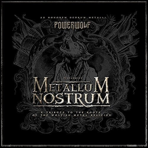 Powerwolf: Metallum Nostrum - CD