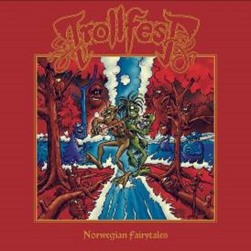 Trollfest: Norwegian Fairytales - CD