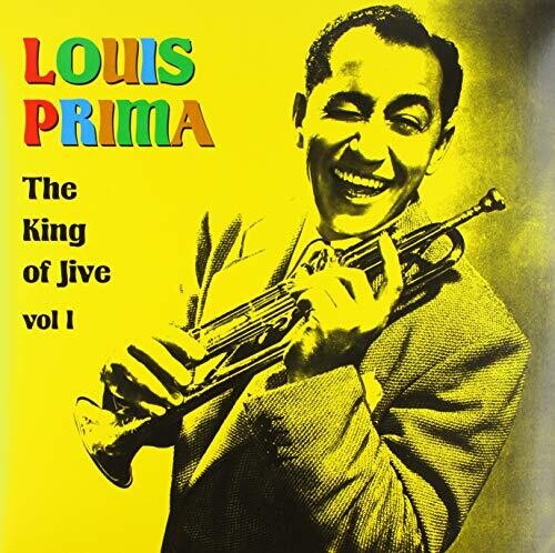 Louis Prima: King Of Jive Vol I - VINYL