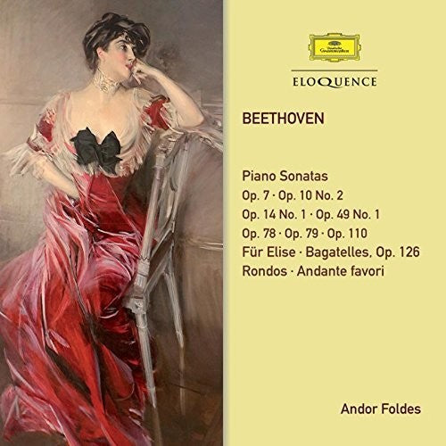 Beethoven / Foldes, Andor: Beethoven: Piano Sonatas & Variations - COMPACT DISCS