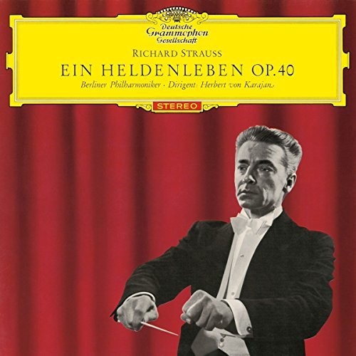 Strauss, R / Berliner Philharmonniker / Karajan: Ein Heldenleben Op 40 / TRV 190 { Record }