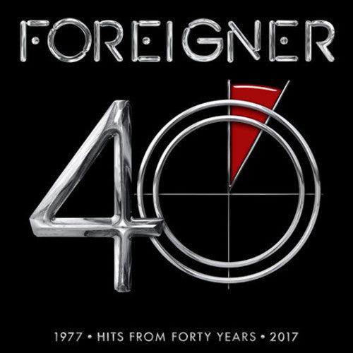 Foreigner- 40 ( LP )