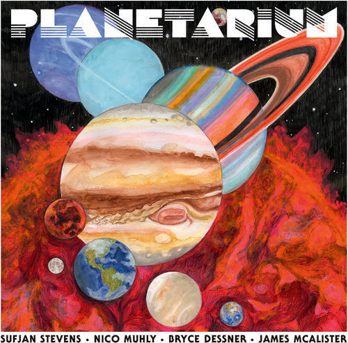 Sufjan Stevens- Planetarium [LP] ( LP )