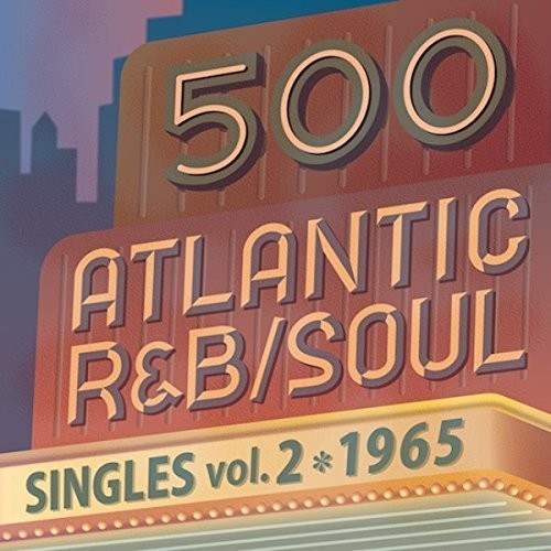 Various Artists: 500 Atlantic R&B/Soul Singles Vol.2 (1965) - CD