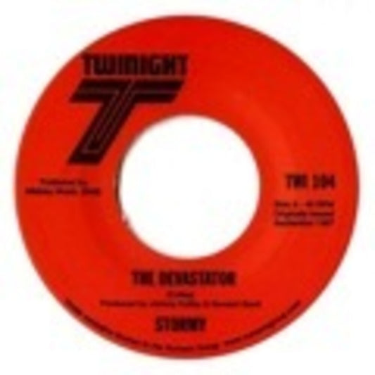 - The Devastator/I Won't Stop To Cry ( LP )