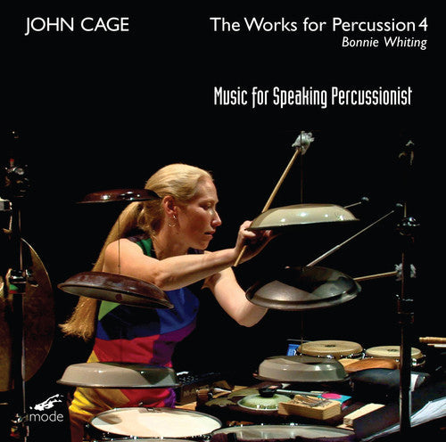 Cage / Whiting / Otte: John Cage: The Works for Percussion, Vol. 4 - COMPACT DISCS
