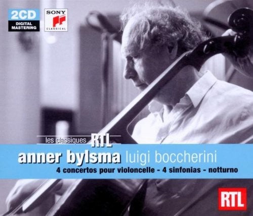 Anner Bylsma: RTL: Anner Bylsma - COMPACT DISCS