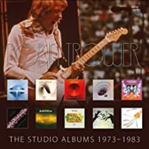 Robin Trower: Studio Albums 1973-1983 - CD