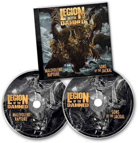 Legion of the Damned: Malevolent Rapture / Sons Of The Jackal - CD