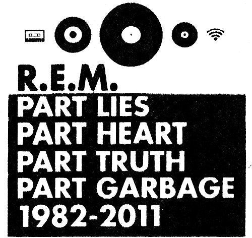 R.E.M.: Part Lies, Part Heart, Part Truth, Part Garbage: 1982-2011 - CD