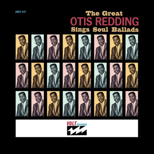 Otis Redding: The Great Otis Redding Sings Soul Ballads - VINYL