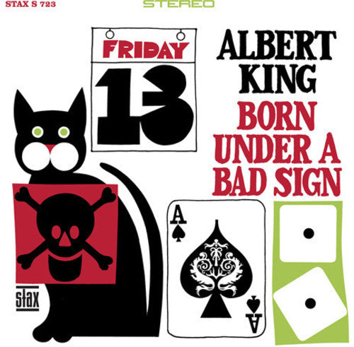 Albert King: Born Under A Bad Sign { Record }