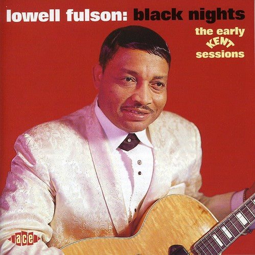 Lowell Fulson: Black Nights - COMPACT DISCS
