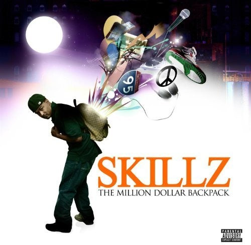 Skillz: Million Dollar Backpack - COMPACT DISCS