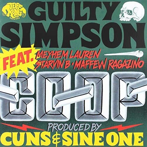 Guilty Simpson: Co-Op / Revenge - 7-INCH SINGLE