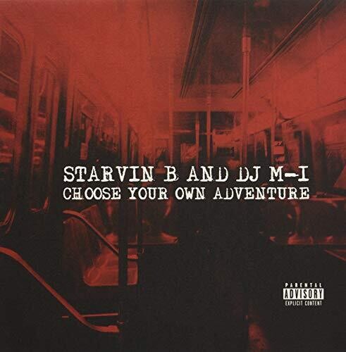Starvin B & DJ M-1: Choose Your Own Adventure { Record }