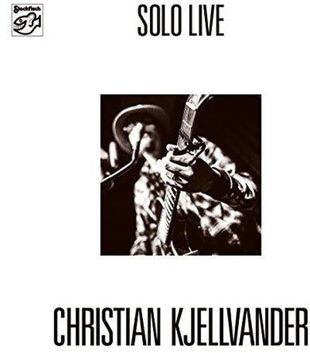 Christian Kjellvander- Solo Live ( LP )