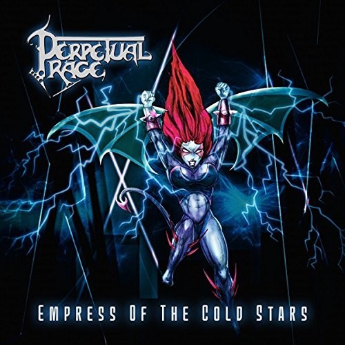 Perpetual Rage: Empress Of The Cold Stars - CD