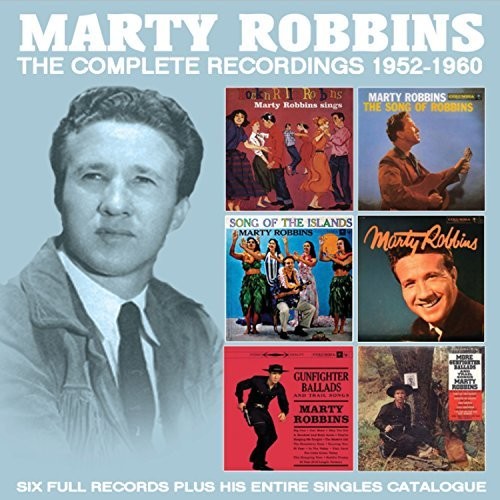 Marty Robbins: Marty Robbins - The Complete Recordings: 1952-1960 - COMPACT DISCS