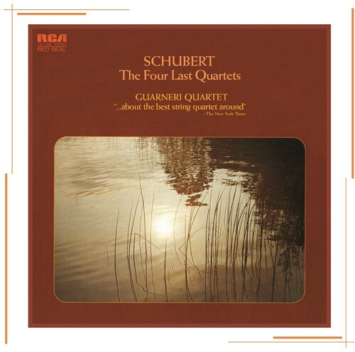 Schubert / Guarneri Quartet: String Quartets No 1 - COMPACT DISCS