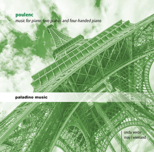 Poulenc / May / Wienand: Music for Piano & Two Pianos & Four-Handed Piano - COMPACT DISCS