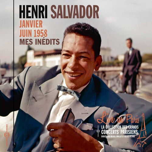 Henri Salvador: Mes Inedits: Janvier-Juin 1958 - COMPACT DISCS