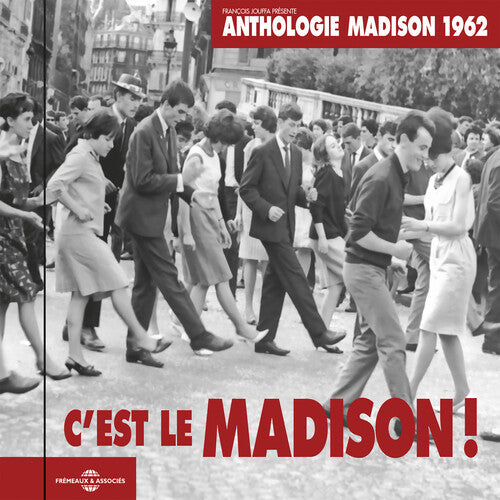 Hallyday; Holloway; Vartan: Anpologie Madison 1962 - COMPACT DISCS
