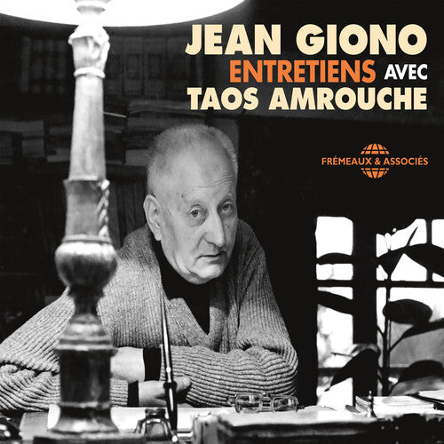 Giono, Jean: Entretiens Avec Taos Amrouche - COMPACT DISCS
