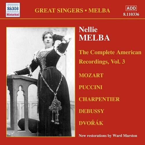 Nellie Melba: Nellie Melba Vol 3 - COMPACT DISCS