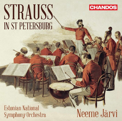Strauss II / Smirnitskaya / Estonian National: Strauss in St. Petersburg - COMPACT DISCS