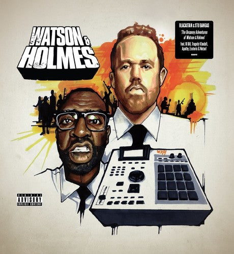 Blacastan & Stu Bangas: Uncanny Adventures Of Watson & Holmes { Record }