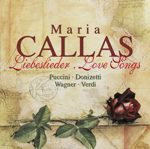 Maria Callas: Maria Callas: Love Songs - COMPACT DISCS