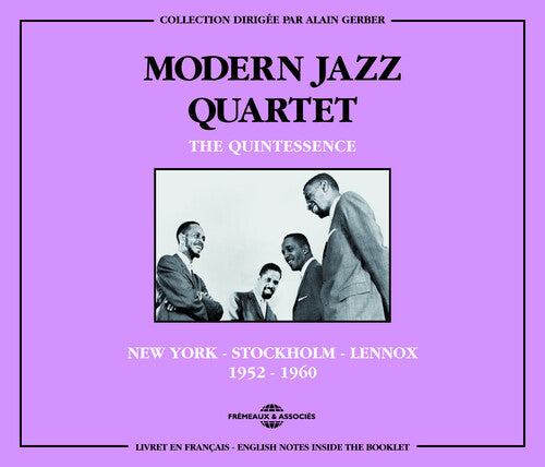 The Modern Jazz Quartet: Quintessence: Modern Jazz Quar - CD