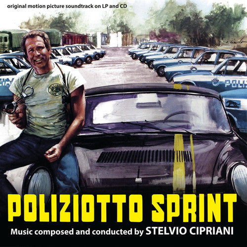 Poliziotto Sprint / O.S.T.: Poliziotto Sprint (Original Motion Picture Soundtrack) - VINYL
