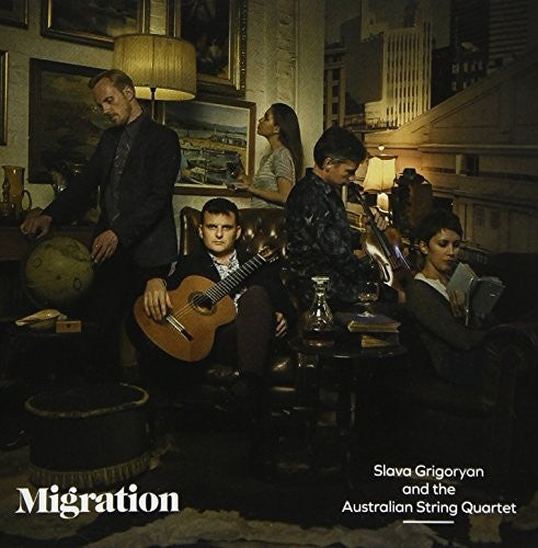 Grigoryan, Slava / Australian String Quartet: Migration - COMPACT DISCS