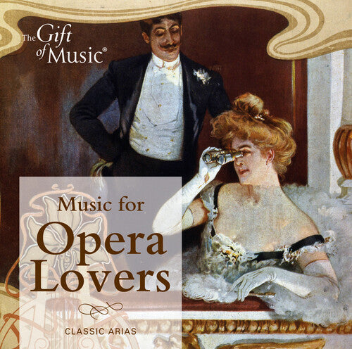 Bjorling; Merrill; Caruso; Hammond; Tibbet; Pons;: Music for Opera Lovers - COMPACT DISCS