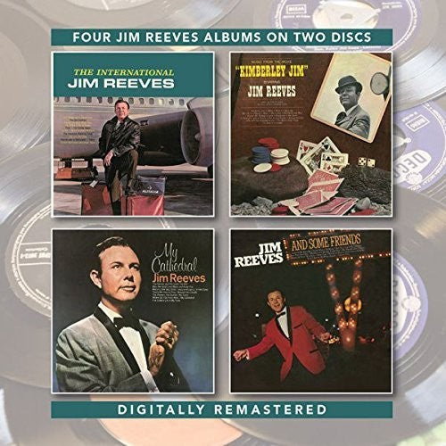 Jim Reeves: International Jim Reeves / Kimberley Jim / My Cathedral & Some Friends - COMPACT DISCS