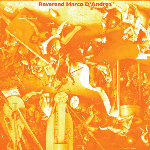 Marco Reverend D'Andrea: Garden { Record }