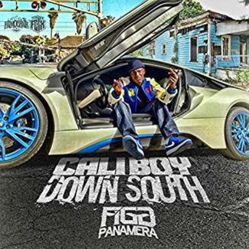 Figg Panamera: Cali Boy Down South - COMPACT DISCS