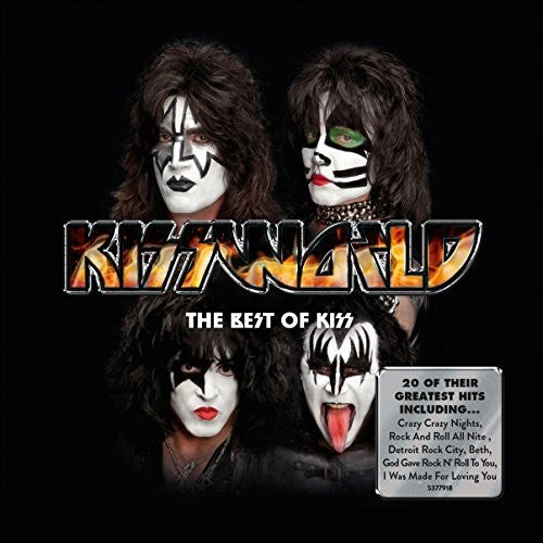 Kiss: Kissworld: The Best Of Kiss - CD