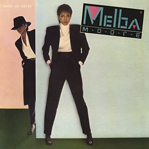 Melba Moore: Never Say Never - CD