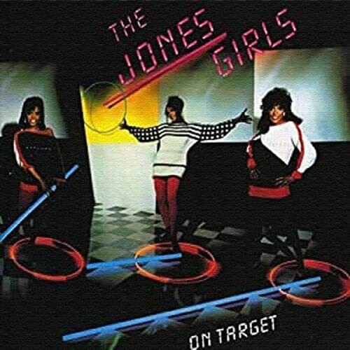 The Jones Girls: ON TARGET - CD