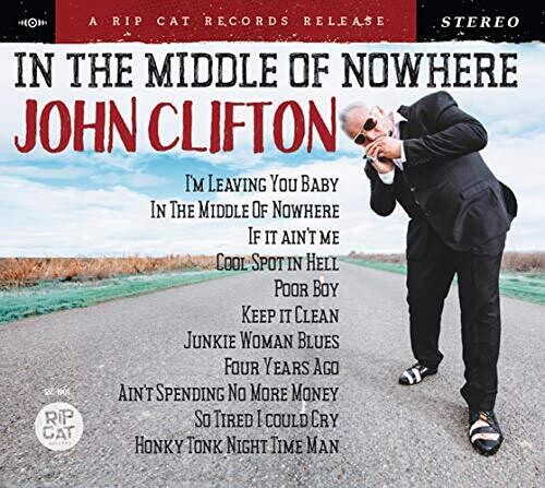 John Clifton: In the Middle of Nowhere - COMPACT DISCS