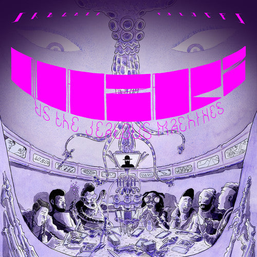 Shabazz Palaces: Quazarz Vs. The Jealous Machines { Record }