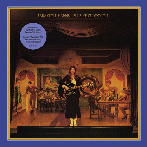 Emmylou Harris: Blue Kentucky Girl { Record }