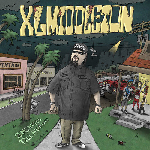 XL Middleton: 2 Minutes Till Midnight - COMPACT DISCS