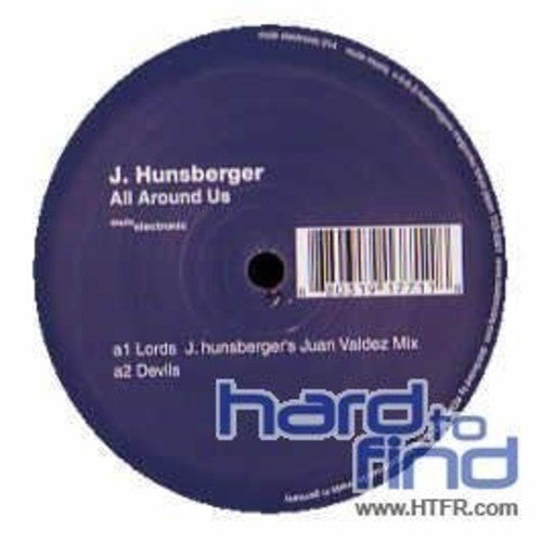 Jay Hunsberger: All Around Us - 12-INCH SINGLE