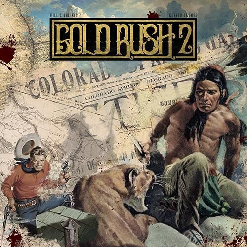Klever Skemes & Willie the Kid: Gold Rush 2 { Record }